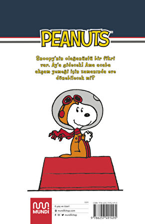 Peanuts: Ay’a Giden İlk Köpek