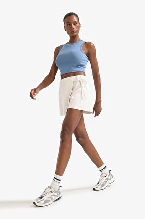 DeFactoFit Standart Fit Kısa Paça Sporcu Modal Şort C0556AX25SMER218