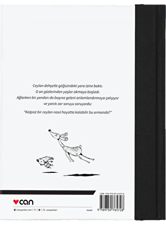 Ormandaki Kalpsiz Ceylan
