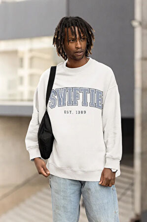 Swiftie 1989 Est. Yazılı Unisex Oversize Taylor Swift Sweatshirt