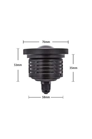 Angel Led Lamba Mercek Gündüz Sis Farı 76 Mm Beyaz