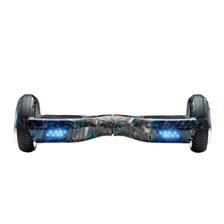 Smart Balance Elektrikli Kaykay Hoverboard Scooter 6.5 Inch Grafity Desenli 18