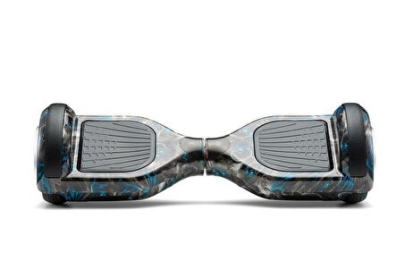 Smart Balance Elektrikli Kaykay Hoverboard Scooter 6.5 Inch Grafity Desenli 18