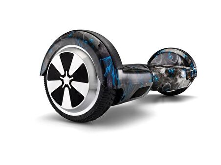 Smart Balance Elektrikli Kaykay Hoverboard Scooter 6.5 Inch Grafity Desenli 18