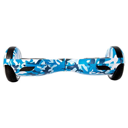 Citymate Elektrikli Kaykay Hoverboard Scooter 6.5 Inch Grafity Desenli D03