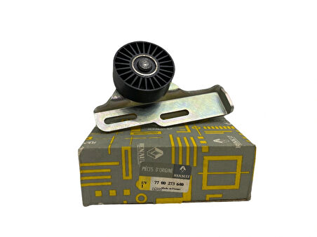 Alternatör V Kayış Gergi Rulmanı Megane 1 R19 K7M R19 1.6 8V 7700273640 MAİS