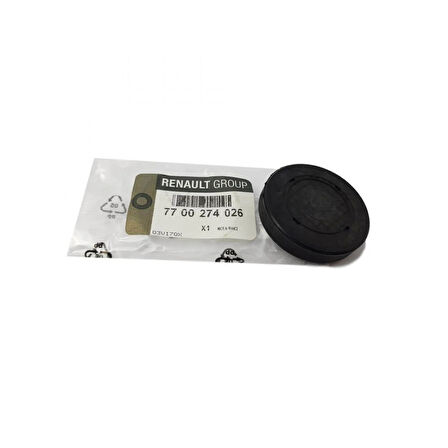 Silindir Kapak Tapası (Küçük) Renault Laguna 1-2-3 1.4 1.6 16V K4M K4J 7700274026 MAİS