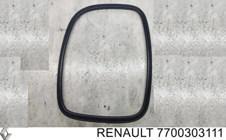 RENAULT KANGO BAGAJ KAPAK CAM FİTİLİ LASTİĞİ SAĞ KAPAK 7700303111-8200921432 ORJİNAL PARÇA RENAULT MAİS