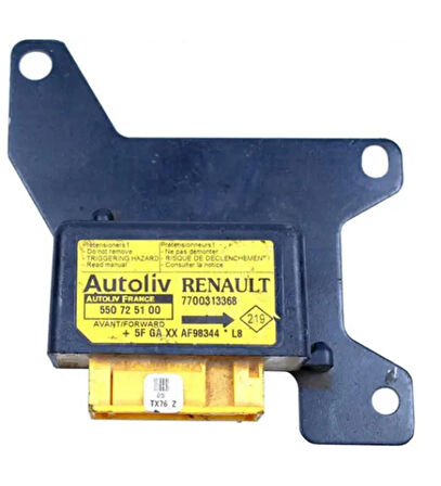 Airbag Hava Yastık (Emniyet Kemeri) Beyni Renault Kangoo 1 1.9 Dci 7700313368 MAİS