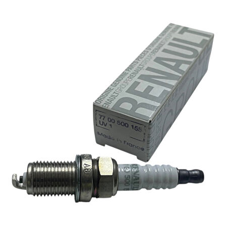 Ateşleme Bujisi Clio 2 Laguna 2-3 1.4 1.6 16 Valf K7J K4J K4M (Tek Tırnak) (1 Adet ) 7700500155 MAİS