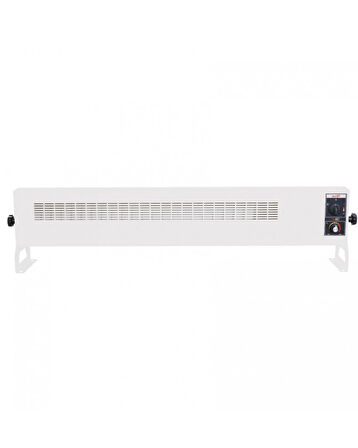 Heatbox 360 6000W Monofaze Elektrikli Fanlı Isıtıcı Krem