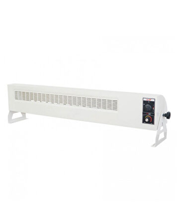 Heatbox 360 6000W Monofaze Elektrikli Fanlı Isıtıcı Krem