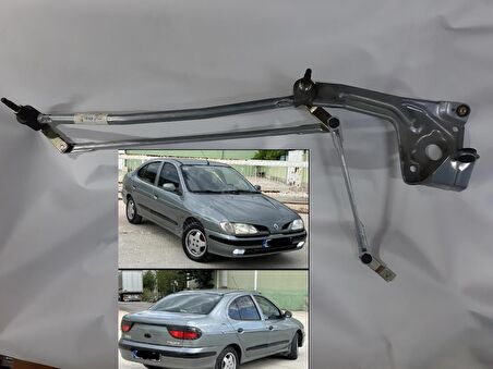 RENAULT MEGAN 1 MODEL 1996-2001 ÖN CAM SİLGİ SİLCEK   KOLU MEKANİZMASI KOMPLE ORJİNAL