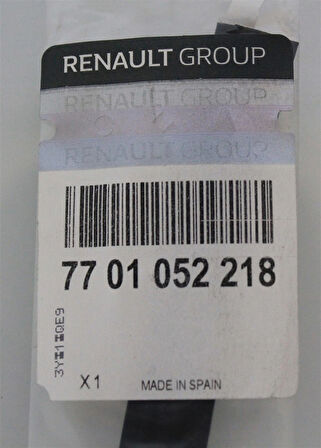 Renault Clio 2, Symbol (1998-2012) Mais Orijinal 7701052218 Ön Cam Üst Conta Fitil