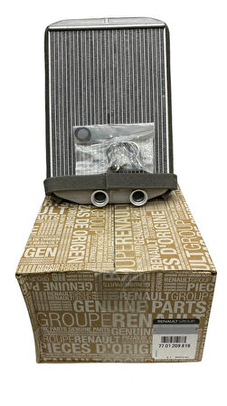 Kalorifer Radyatörü Peteği Renault Kangoo 3 Master 3 7701209819 MAİS