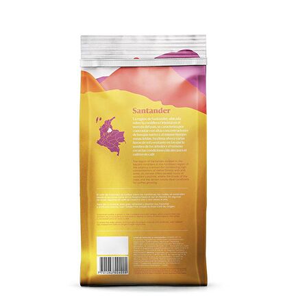 Santander Çekirdek Kahve 454gr