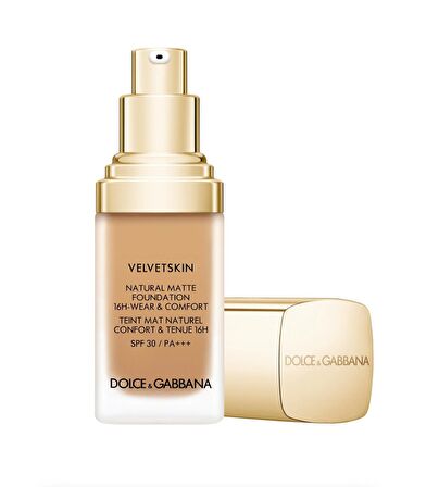 Dolce&Gabbana Velvetskin Matte Foundation 335 Cinnamon 