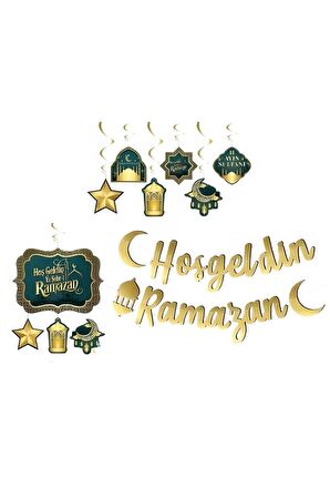 Hoşgeldin Ramazan Süsleri Seti