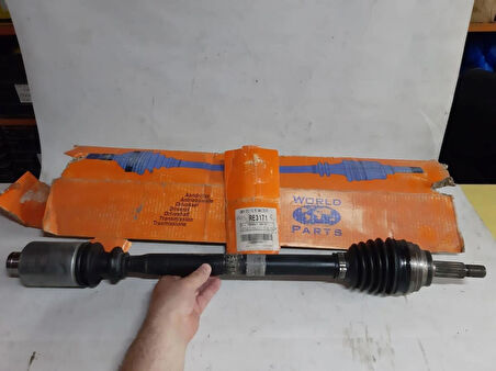 Renault Megane I-Megane 1-(1996-2001) Benzinli 2.0 16V (Dış Freze 23 dişli ve 25 mm cap- İç Freze 25 mm çap) Ön Aks Sağ Yolcu tarafı  ( Üzerinde ABS Dişlisi Yoktur )RE3171 ithal