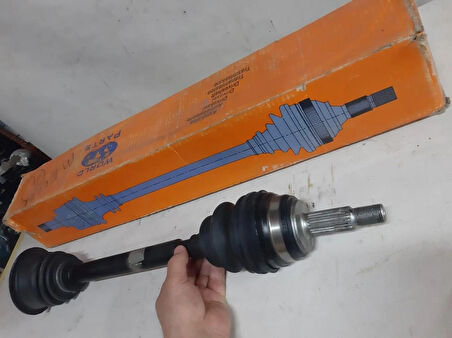 Laguna Eski model (1994-1999) Benzinli 2.0 16V N7Q Sol şoför tarafı Ön Aks Komple Made in E.E.C. 7701470699-7700107765 ABS dişlisi yoktur