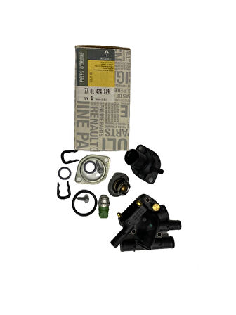 Termostat Komple Kangoo 1 Laguna 1 Megane 1 F8Q 1.9 Dci F3R 2.0 8V 7701474249 MAİS