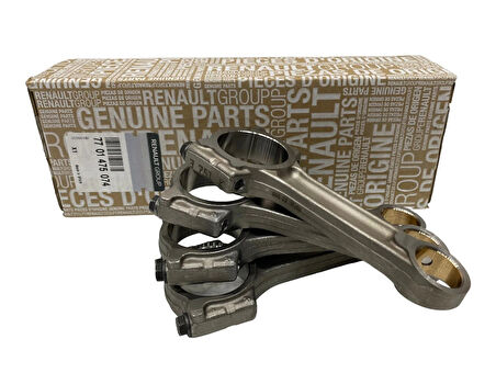 Piston Kol Takımı Clio 2 Kangoo Megane 2 K9K 1.5 Dci 7701475074 MAİS
