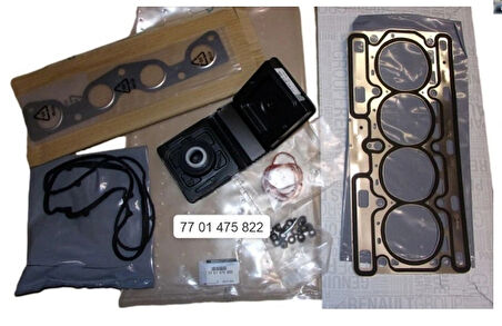 Motor Üst Conta Takımı (SKC'li) Renault Clio 3-4 Modus Symbol Thalia 1.2 16V D4F 7701475822 MAİS