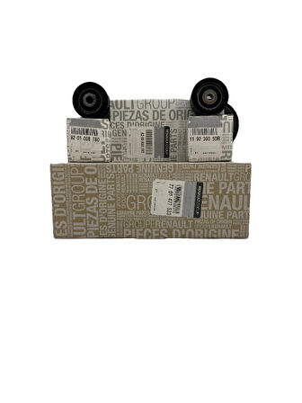 Alternatör V Kayış Gergi Kiti Dacia Logan Sandero 1.2 16V D4F 7701477533 MAİS