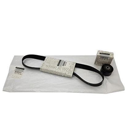 Alternatör V Kayış Gergi Rulman Takımı Renault Clio 3-4 1.2 16V D4F 7701478934 MAİS