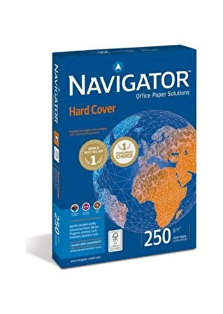 Navigator A4 250 Gr. Gramajlı Fotokopi Kağıdı 125 Yaprak