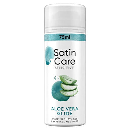 Gillette Satin Care Tıraş Jeli Sensitive 75 Ml