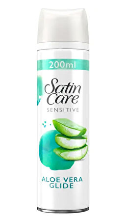Gillette Satin Care Traş Gel Sensitive 200Ml