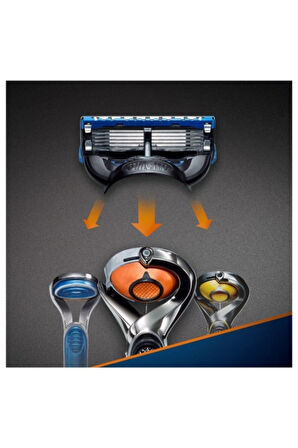 Gillette Fusion Proglide Yedek Tıraş Bıçağı 4'lü Yeni Paket