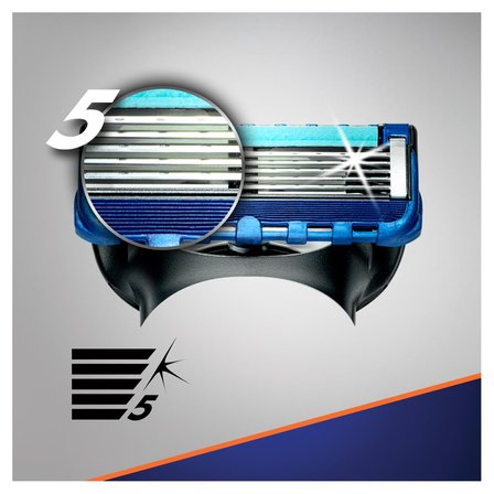 Gillette ProGlide 4'lü 5 Bıçaklı Tüm Cilt Tipleri İçin Bıçak Yedeği