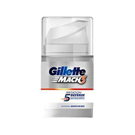 Gillette Mach 3 Irrıtation defense 5 BALM