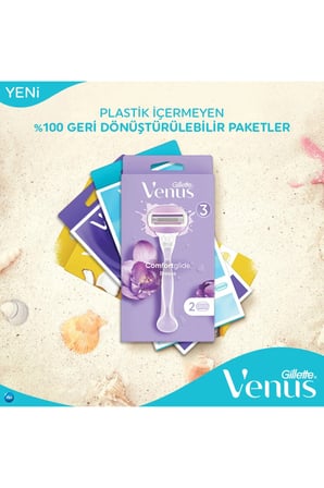Comfortglide Olay Yedek Tıraş Bıçağı 8 Adet