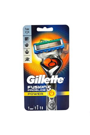 Gillette Proglide Power 5 Bıçaklı Tüm Cilt Tipleri İçin Manuel Tıraş Makinesi 