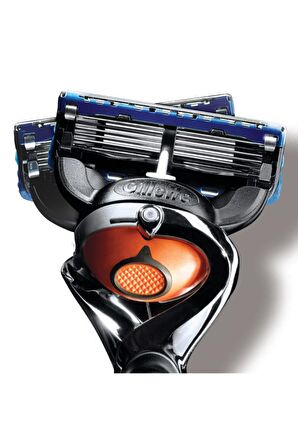 Gillette Proglide Power 5 Bıçaklı Tüm Cilt Tipleri İçin Manuel Tıraş Makinesi 