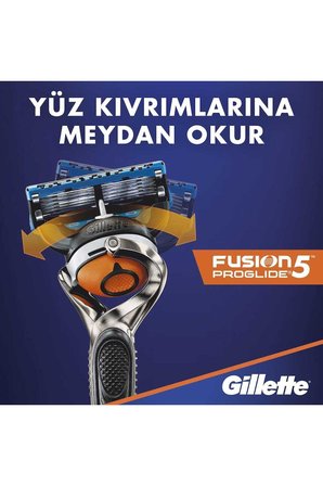 Fusion Proglide Flexball 2 Up Tıraş Makinesi X 2 Adet
