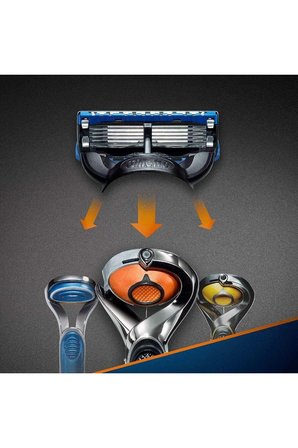 Fusion Proglide Flexball 2 Up Tıraş Makinesi X 2 Adet