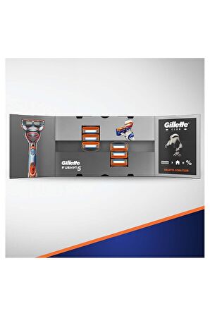 Gillette Fusion Power 8'li 5 Bıçaklı Tüm Cilt Tipleri İçin Bıçak Yedeği