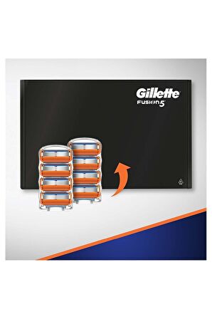 Gillette Fusion Power 8'li 5 Bıçaklı Tüm Cilt Tipleri İçin Bıçak Yedeği