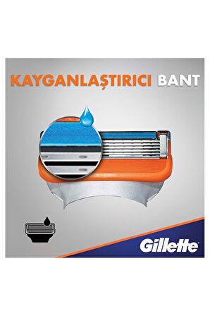 Gillette Fusion Power 8'li 5 Bıçaklı Tüm Cilt Tipleri İçin Bıçak Yedeği