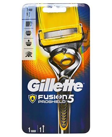 Gillette Fusion5 Proshield 1up Tıraş Makinesi