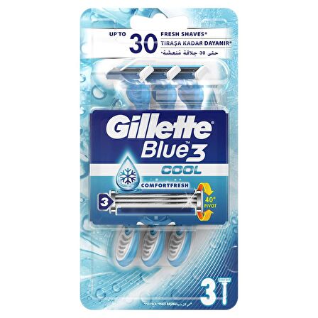 Gillette Blue3 3'lü Ice Kullan At Tıraş Bıçağı