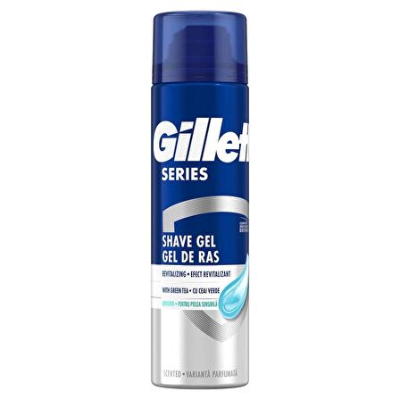 Gillette Fusion Hassas Jel 200 ml