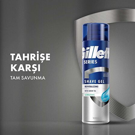 Gillette Fusion Hassas Jel 200 ml