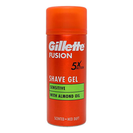 Gillette Fusion5 Ultra Sensitive Tıraş Jeli 75Ml