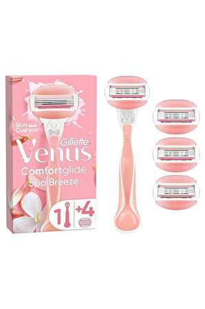 Venus Comfortglide Spa Breeze Kadın 2 Adet Tıraş Makinesi Yedek Başlıklı Tıraş Bıçağı
