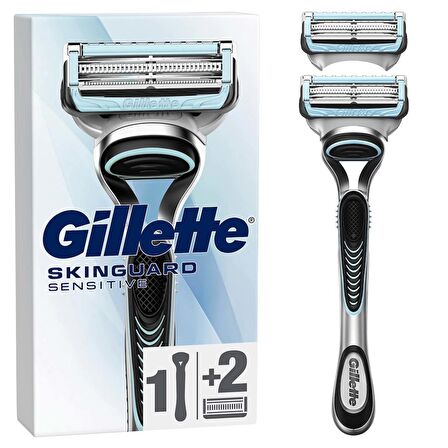 Gillette Skinguard Sensitive Tıraş Makinesi + Yedek Tıraş Bıçağı